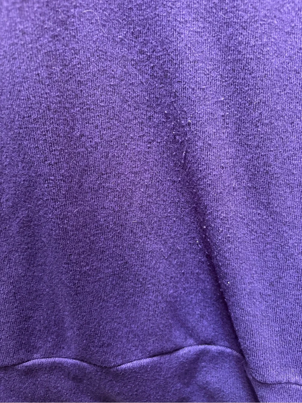 Uniqlo | Women's Soft Knitted Crew Neck Long Sleeve Pullover - S, Purple - Picture 5 of 7